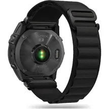 TECH-PROTECT Nylon Pro Strap Garmin Fenix ​​​​3 / 5X 3HR Plus 6X 7X / Schwarz