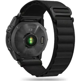 TECH-PROTECT Nylon Pro Strap Garmin Fenix ​​​​3 / 5X 3HR Plus 6X 7X / Schwarz