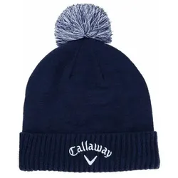 Callaway Pom Pom Beanie Mütze navy