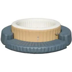 Lay-Z-Spa Aufblasbare Umrandung für Bestway Whirlpools 58432