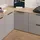 Vicco Eckkommode Wido 80 x 50 cm Greige / Grau