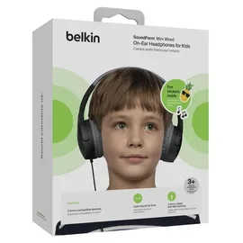 Belkin SoundForm Mini kabelgebunden 3,5 mm Schwarz