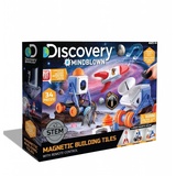 Discovery 1423005751 - RC Magnetic Building Tiles - magnetische intergalaktische Modell-Bauset mit Fernbedienung - für Kinder ab 6 Jahren