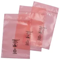 WARMBIER Permastat Verpackungsbeutel, ESD, 300 x 400 mm, Stärke