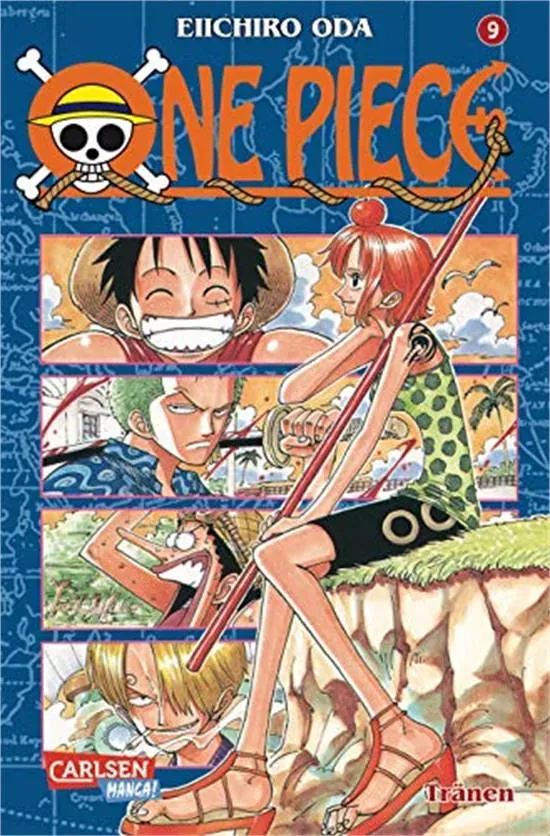 One Piece - Manga  09. Tränen