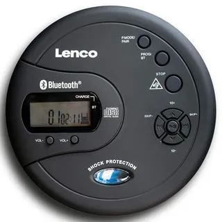 Lenco CD-300 schwarz