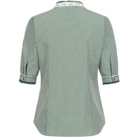 Nübler Trachtenbluse Sandy grün Gr.: 50