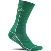 Craft Progress Mid Sportsocken 2 Paar Grün 40-42