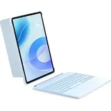 Inateck Tastatur Hülle für iPad Air 13 Zoll (2025/2024), iPad Pro 12.9 Zoll 6/5/4/3 Gen Blau