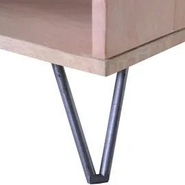 GUTMANN FACTORY Highboard 90 x 165 x 45 cm Beige