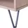 GUTMANN FACTORY Highboard 90 x 165 x 45 cm Beige