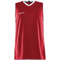 Craft Progress Basketballtrikot Herren 430000 - bright red S