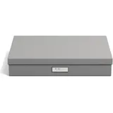 Bigso Box of Sweden SVERKER Aufbewahrungsbox A3 43,5 x 8,5 cm 1-tlg. grau