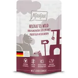 MjAMjAM Nassfutter Quetschie Wild & Kaninchen an Fruchtigen Heidelbeeren 125 g