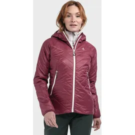 Schöffel Damen Ins Jacket Style Cascata WMS, leichte Steppjacke, Outdoorjacke mit nachhaltiger PrimaLoft Black Eco Wattierung, wasserabweisende Windjacke