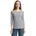 Langarmshirt Blau S