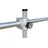 Doppler Balkonhalter Vario fix Maxi Aluminium Silber