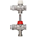 Kermi xnet HK-Erweiterungsset Komfort für 1 Kreis, Baulänge 85 mm