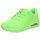 SKECHERS Uno Night Shades neon green durabuck 36,5