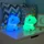 GLOBO LED-Dekoleuchte Kunststoff B/H/T: ca. 13,3x9,1x15 cm