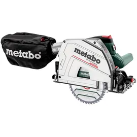 Metabo Tauchkreissäge KT 18 LTX 66 BL ohne Akku + Führungsschiene FS 160 + metaBox 340