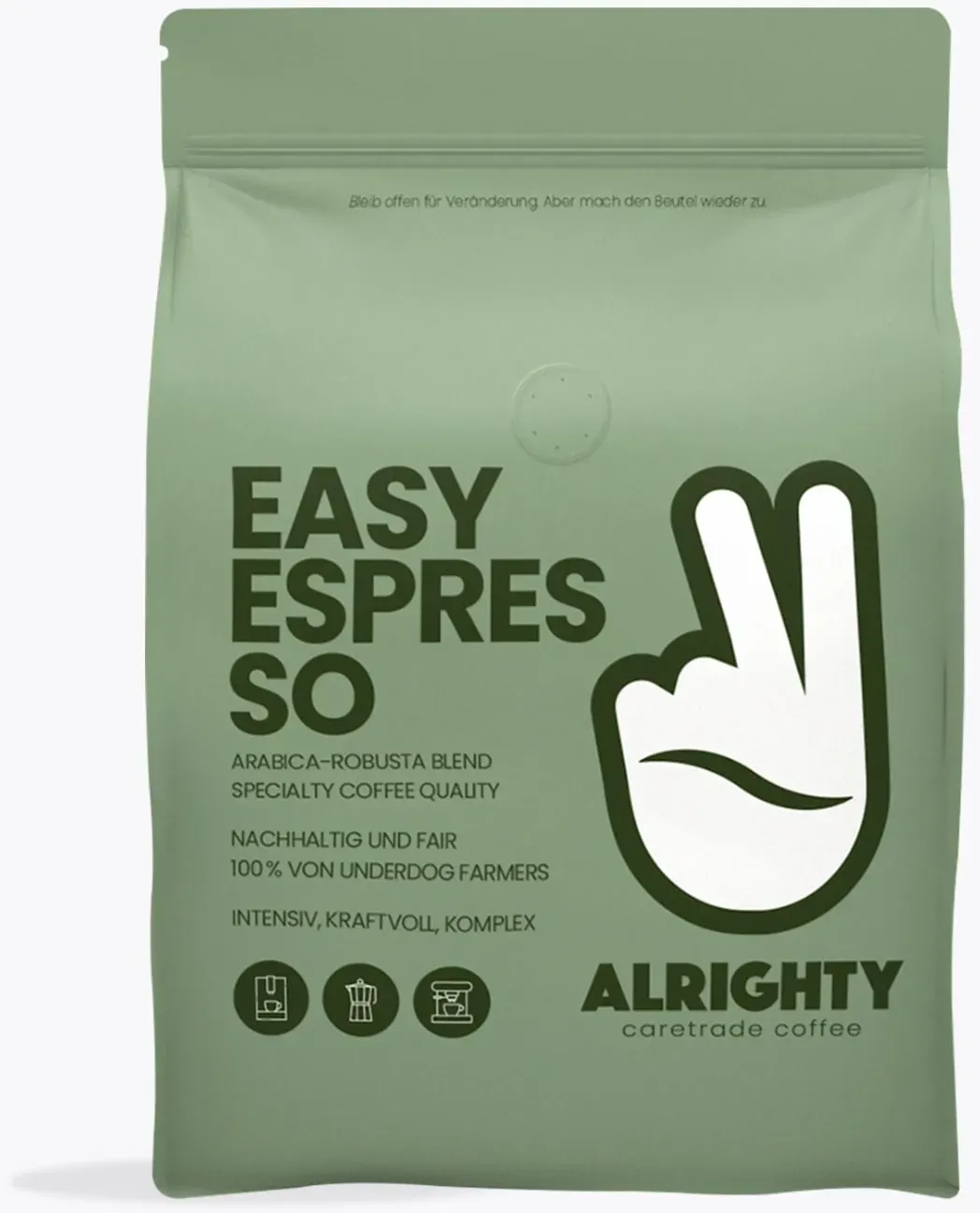 Alrighty Easy Espresso 250g