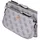 GUESS Noelle Ii Dbl Pouch Umhängetasche - Slate Logo - One Size