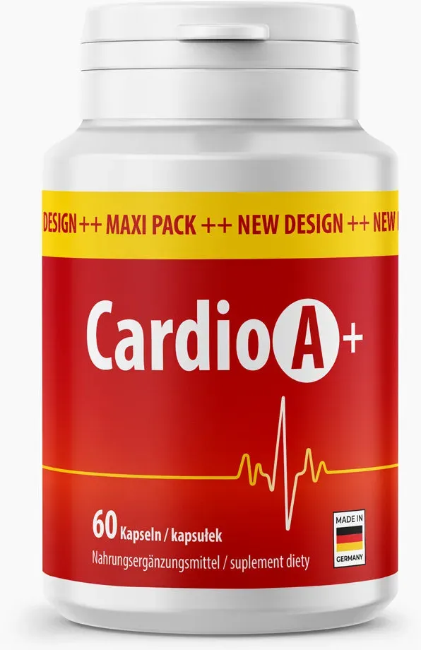 Cardio A+ im Maxi-Pack (60 Kapseln)