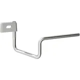 Laufen VAL Handtuchstange 1-armig Silber H3812810040001