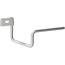 Laufen VAL Handtuchstange 1-armig Silber H3812810040001