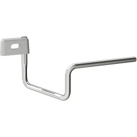 Laufen VAL Handtuchstange 1-armig Silber H3812810040001