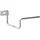 Laufen VAL Handtuchstange 1-armig Silber H3812810040001