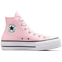 Converse Chuck Taylor All Star Lift Damen Schwarz/Rosa/Weiß 37,5