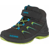 Lowa Maddox GTX Mid Kinder graphit/limone 26