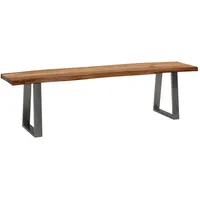 Wohnling Esszimmerbank WL7.293 akazie Holz 120,0 cm