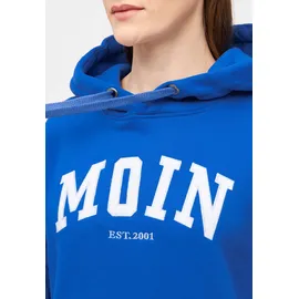 DERBE Hoodie in blau, | S