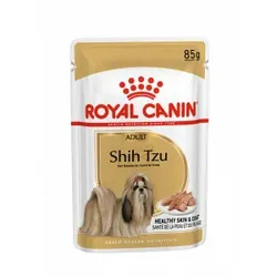 Royal Canin Adult Shih Tzu Hunde-Nassfutter (Paté) 1 Karton (12 x 85 g)