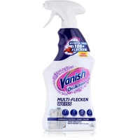Vanish Oxi Action Multi-Flecken, Weiß, Vorwaschspray, für Kleidung, Spray, 750ml