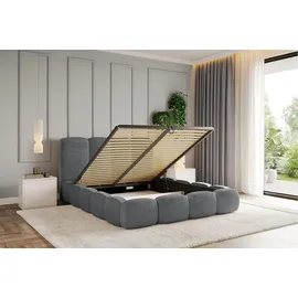 altdecor KALA 200 x 200 cm H3 Dunkelgrau