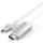 Satechi HDMI Anschlusskabel HDMI-A Stecker USB-C Stecker 1,8 m Silber