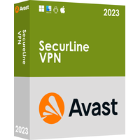 avast! Avast SecureLine VPN 2020 5 Geräte
