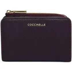 Coccinelle  Geldbeutel V87 SOFT METAL  in Grau, Einheitsgrösse
