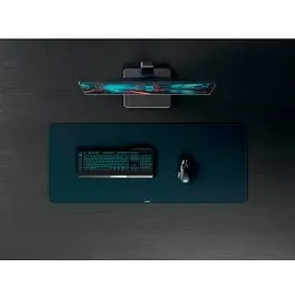 Leitz Schreibunterlage 53840089 grau, 100x40cm 4002432141883 Leitz