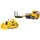 Bruder MAN TGA Tieflader mit Cat Bulldozer 1:16