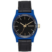 Nixon Damen Analog Quarz Uhr mit Leder Armband A1172-2709-00