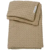 Meyco Baby Waffle Tog 2.0 75x100 Cm Minikrippendecke - Taupe - One Size