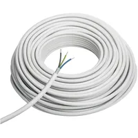 Kabelexpress Kunststoff-Mantelleitung NYM-J 3 x 1,5 mm2 50 m Ring