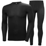 HELLY HANSEN Hh Comfort Dry Funktionsunterwäsche-set - Black - L