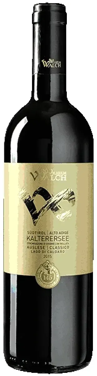 Wilhelm Walch Kalterersee Auslese Classico Rotwein trocken 0,75 l | 2022