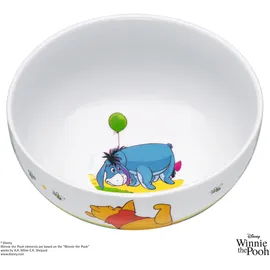WMF Disney Winnie Pooh Kindergeschirr Müslischale Kinder 13,8 cm, Porzellan Schüssel, spülmaschinengeeignet, farb- und lebensmittelecht
